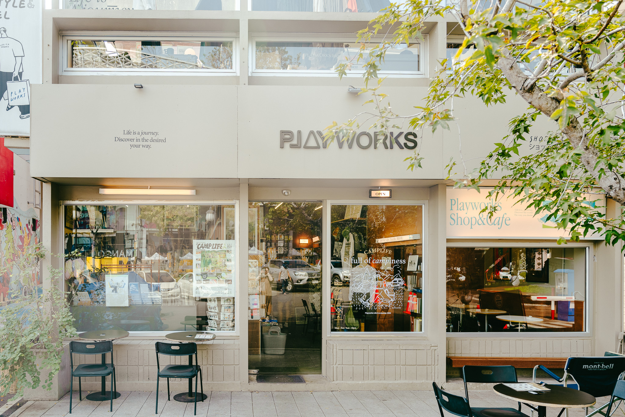 清邁選物店，Playworks Shop & Cafe 尼曼區  設計禮品店