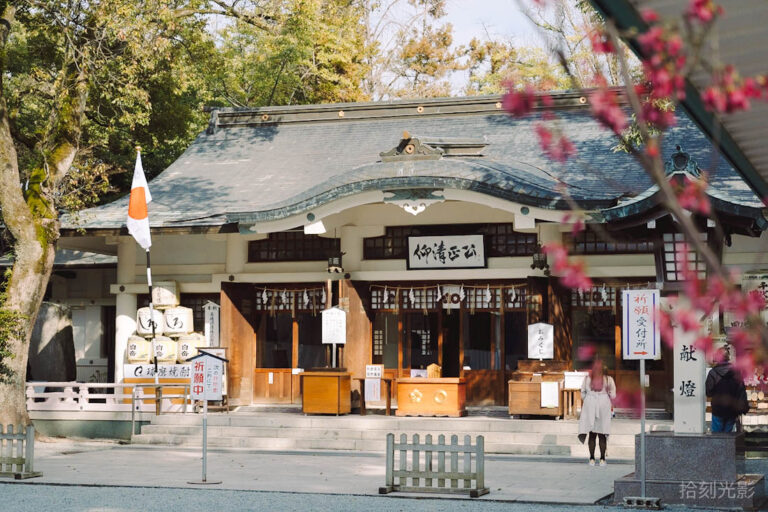 熊本景點｜熊本城境內「 加藤神社」