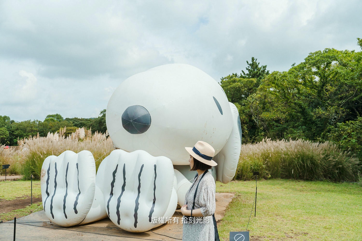 濟州島景點｜ Snoopy Garden 史努比花園  必訪景點