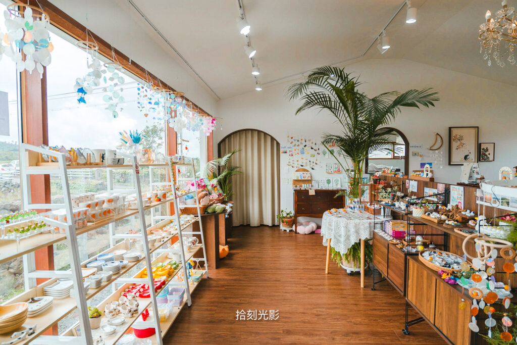 濟州島 禮品店。제주소품샵 올망 Olmang 橘子 貓咪