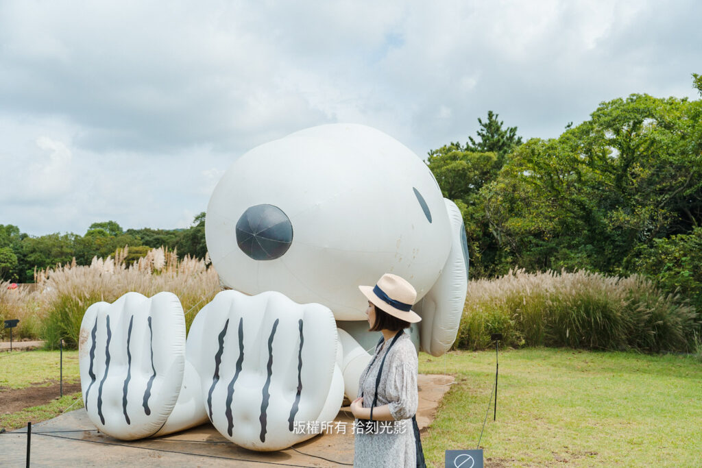 濟州島景點 Snoopy Garden 史努比花園  必訪景點