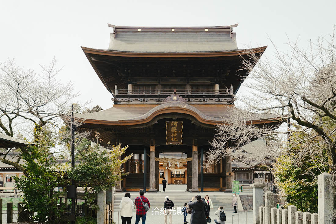 阿蘇景點｜修復重啟的阿蘇神社