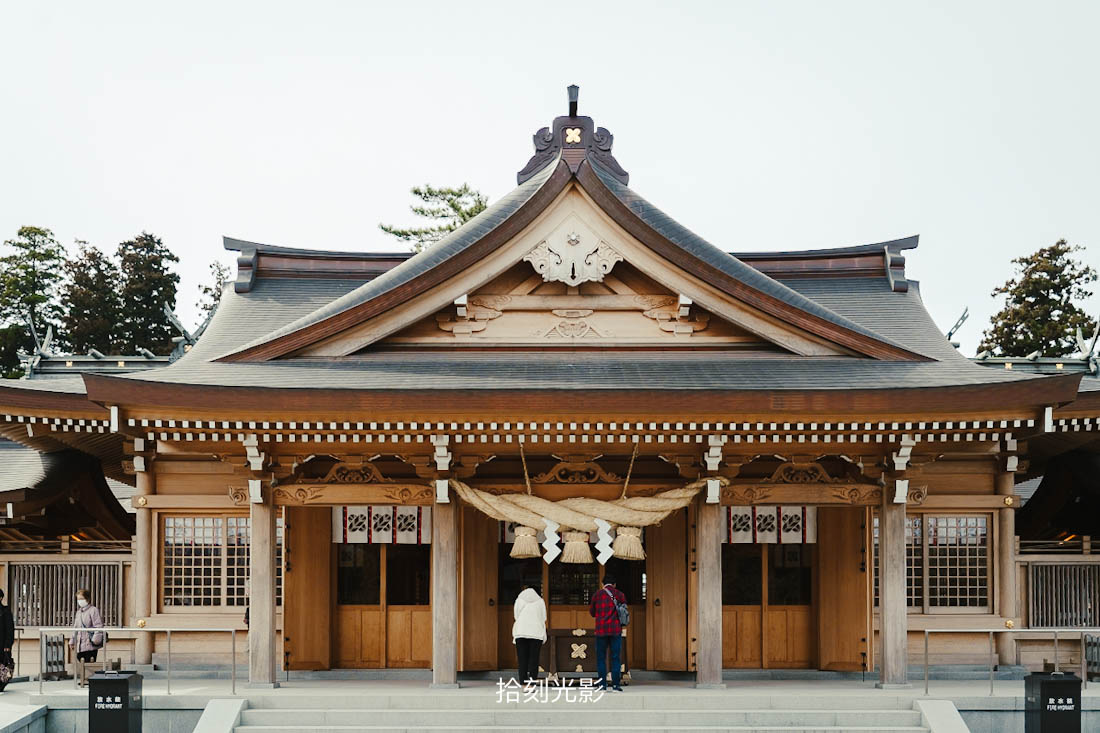 阿蘇景點｜修復重啟的阿蘇神社