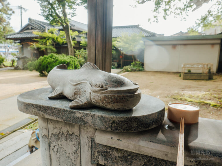 佐賀景點｜嬉野溫泉小鎮 豐玉姬神社 駐顏美肌