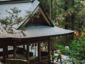 阿蘇景點｜北九州秘境上色見熊野座神社