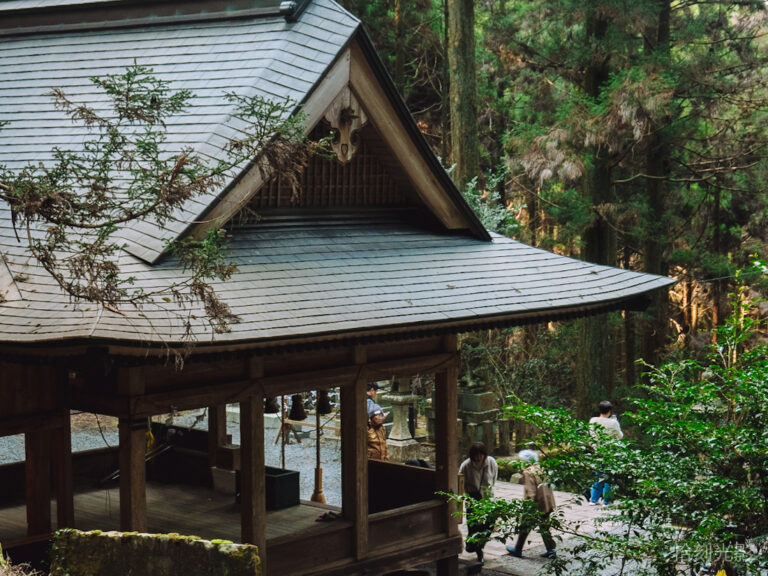 阿蘇景點｜北九州秘境上色見熊野座神社