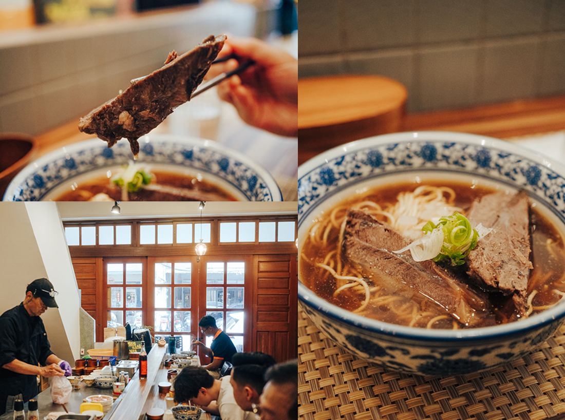 迪化街美食 | 江牛樓 日本職人 紅燒牛肉麵