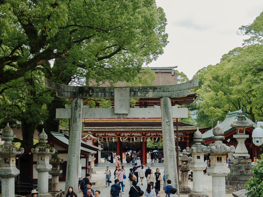 福岡景點 | 必訪太宰府半日遊 「太宰府天滿宮」