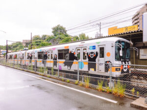 熊本電鐵 | 從上熊本到北熊本車站：與熊本熊一起探索的美好旅程