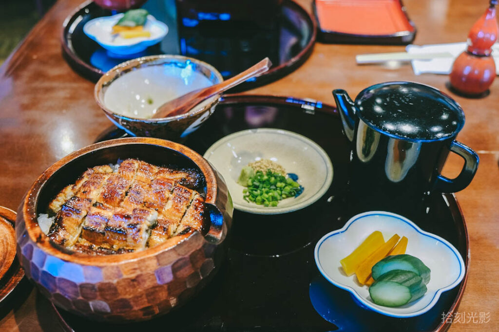 川越美食｜百年老店 林屋鰻魚飯