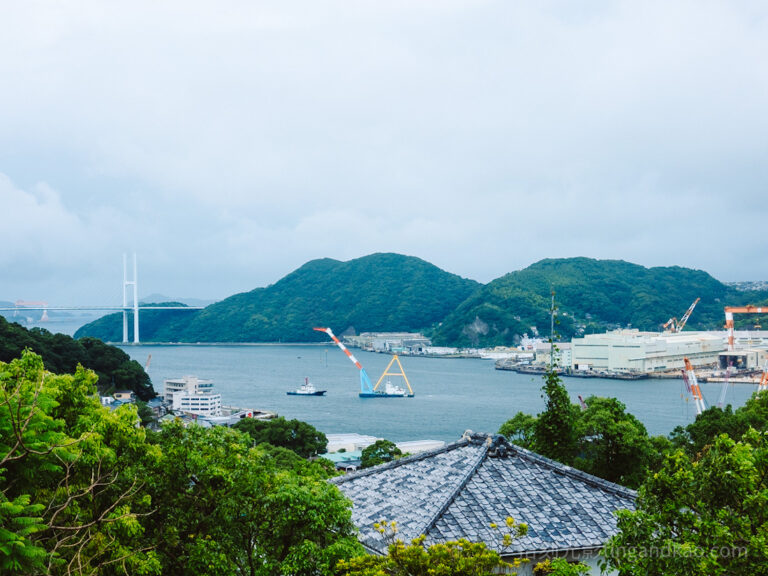 長崎景點 | 遙望長崎港的歷史花園，哥拉巴公園（グラバー園）