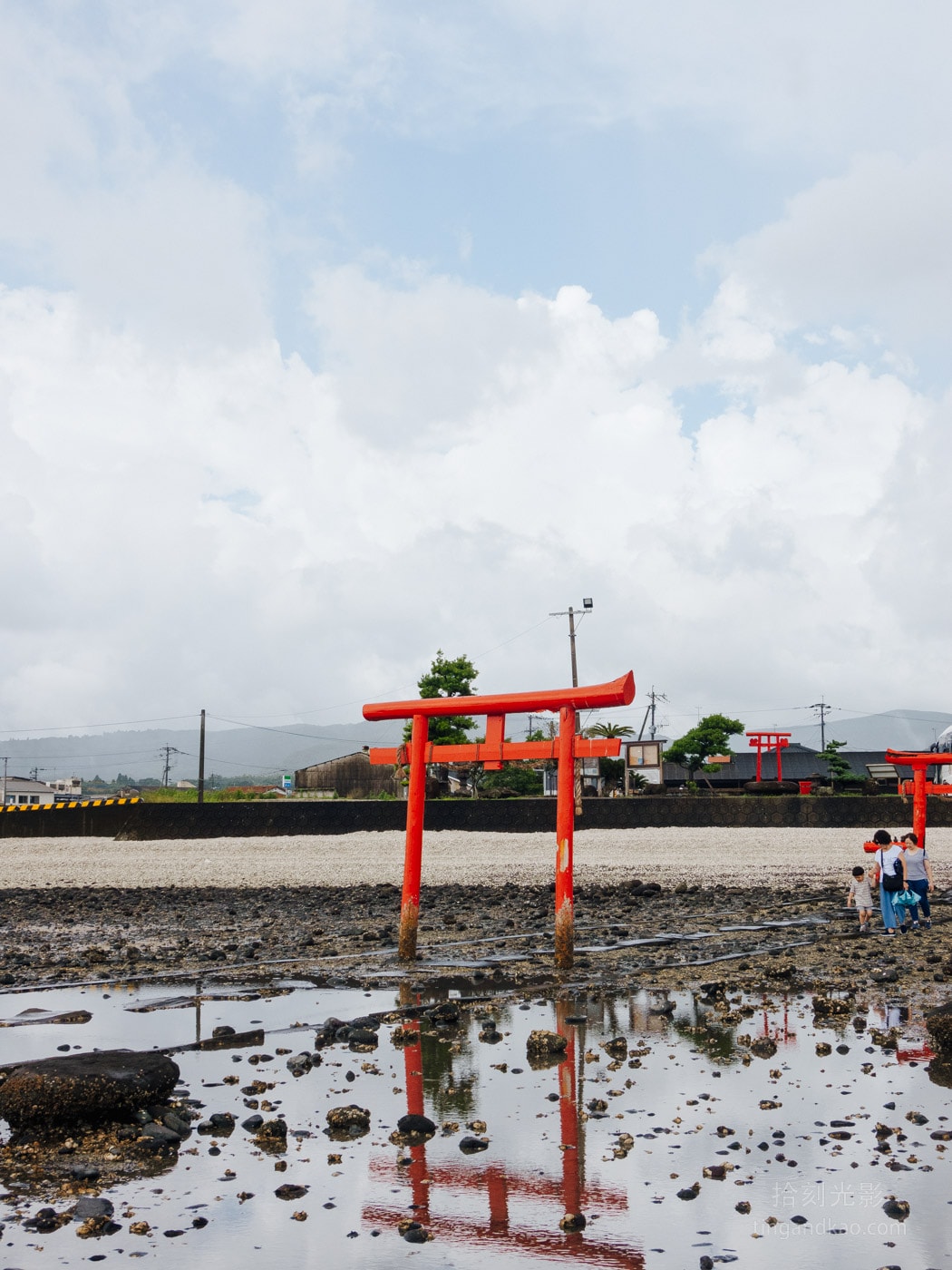 佐賀景點 | 月之引力的奇觀:大魚神社海中鳥居 - 第8張圖