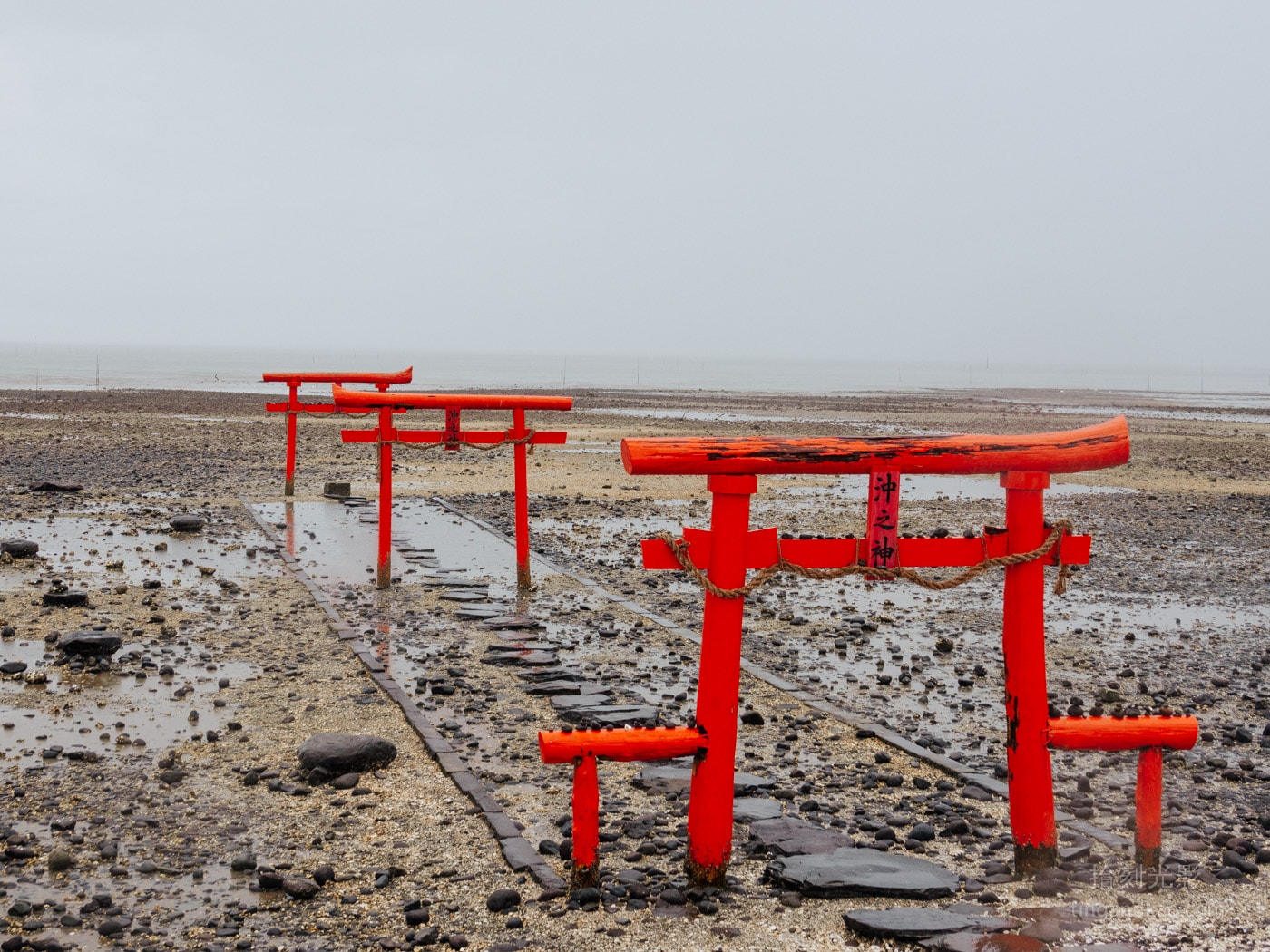 佐賀景點 | 月之引力的奇觀:大魚神社海中鳥居 - 第6張圖