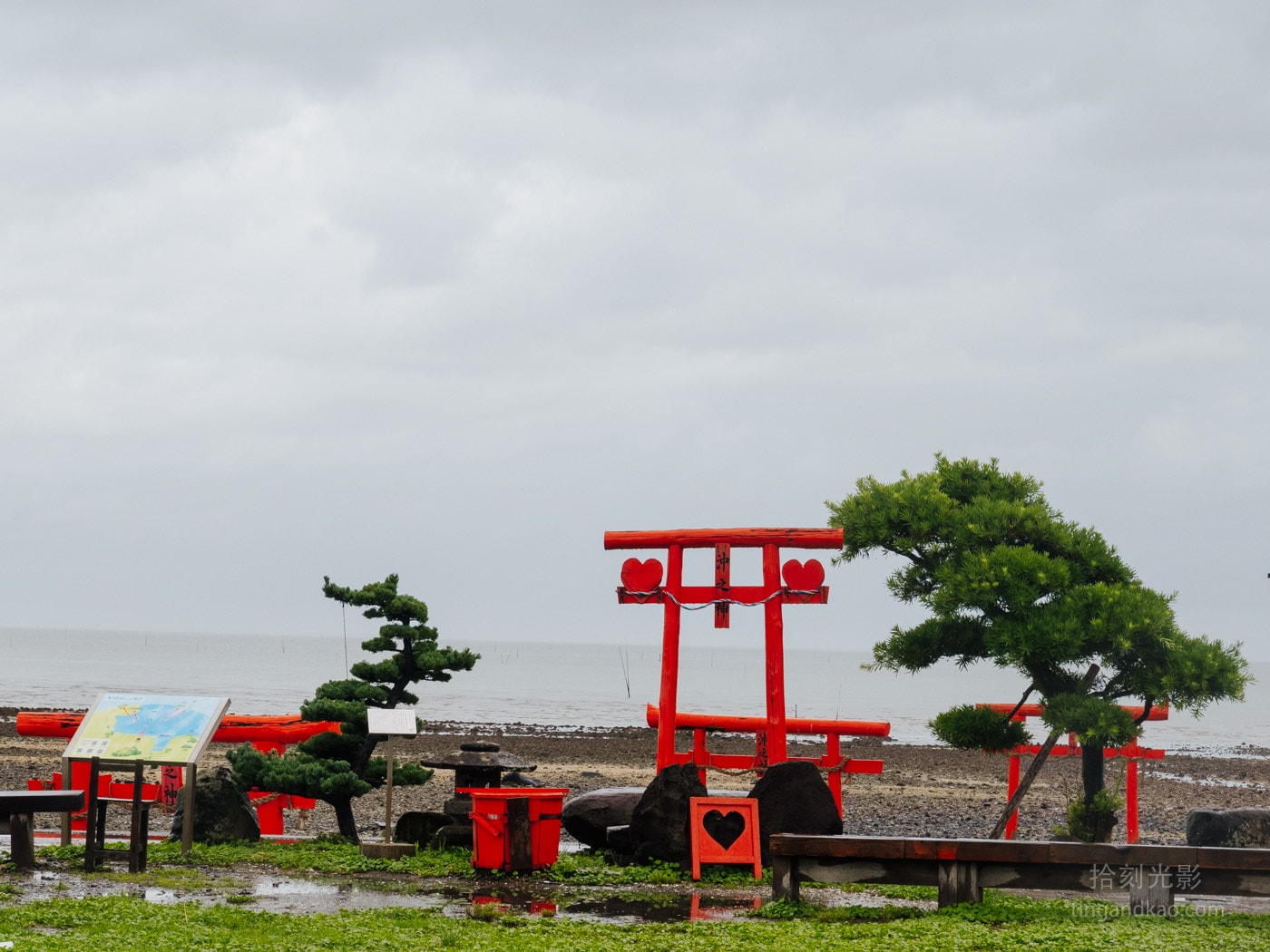 佐賀景點 | 月之引力的奇觀:大魚神社海中鳥居 - 第5張圖