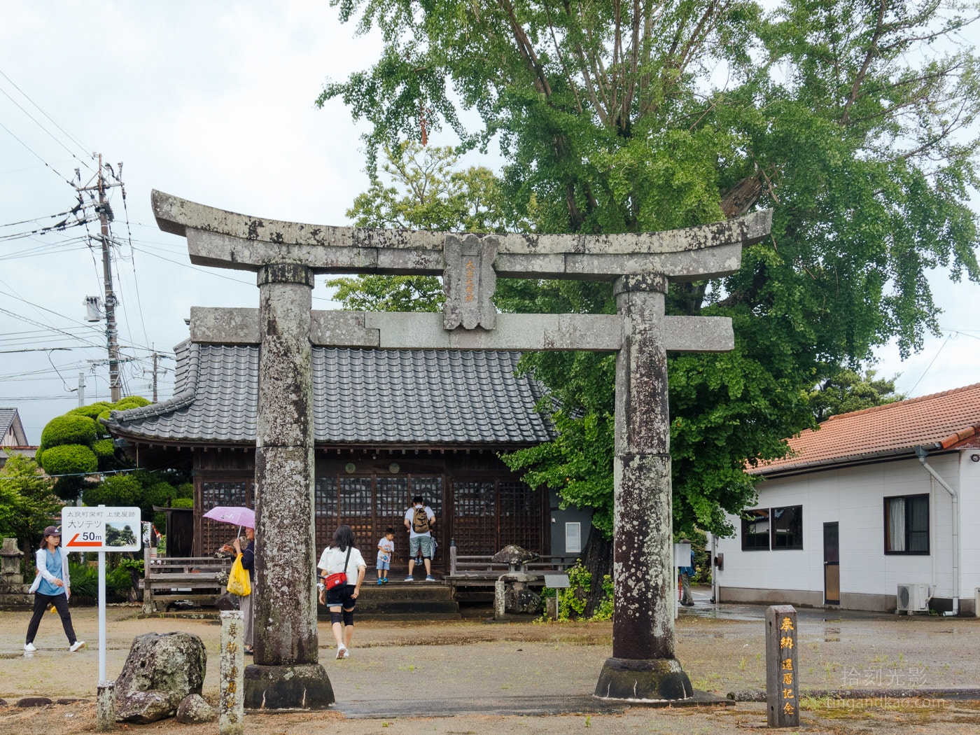 佐賀景點 | 月之引力的奇觀:大魚神社海中鳥居 - 第2張圖