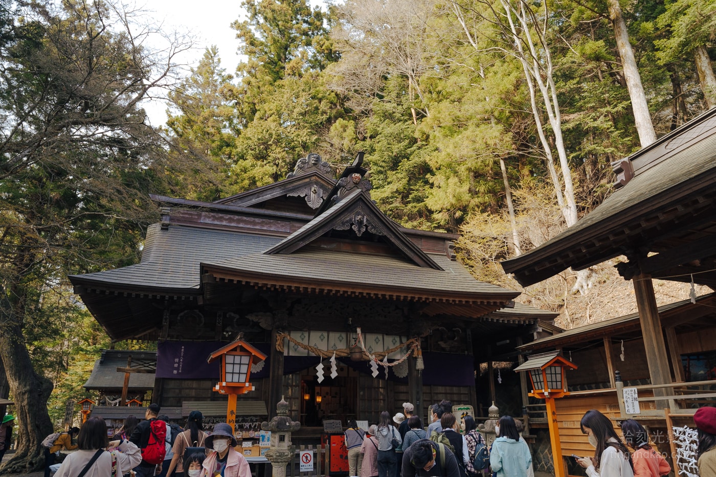 富士山自由行|下吉田巴士站到新倉山淺間神社&新倉山淺間公園攻略:五重塔、櫻花與富士山的最美組合 - 第10張圖