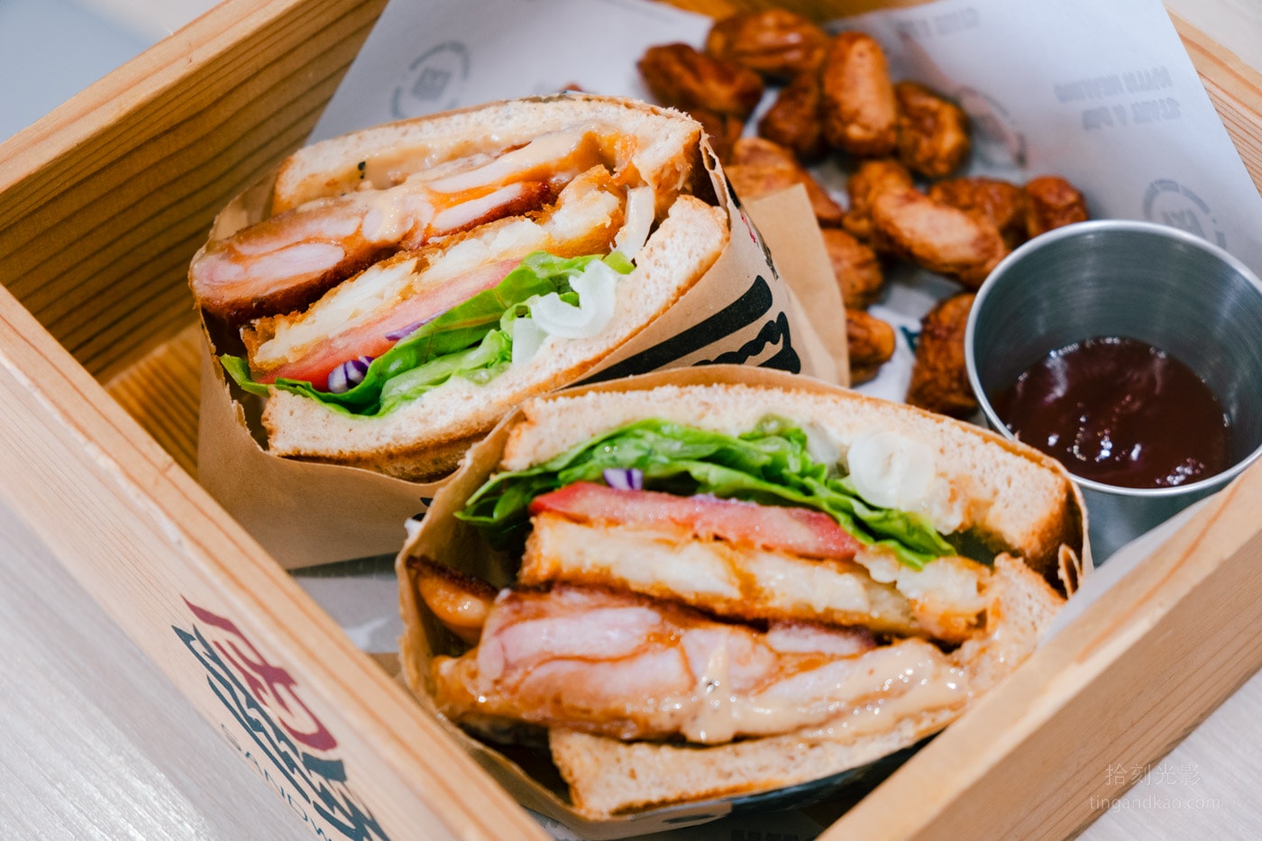 新竹早午餐｜肉 Sandwich：巷弄裡的活力美食
