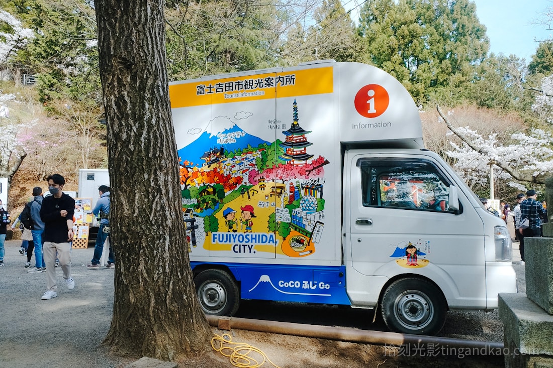 富士山自由行|下吉田巴士站到新倉山淺間神社&新倉山淺間公園攻略:五重塔、櫻花與富士山的最美組合 - 第13張圖