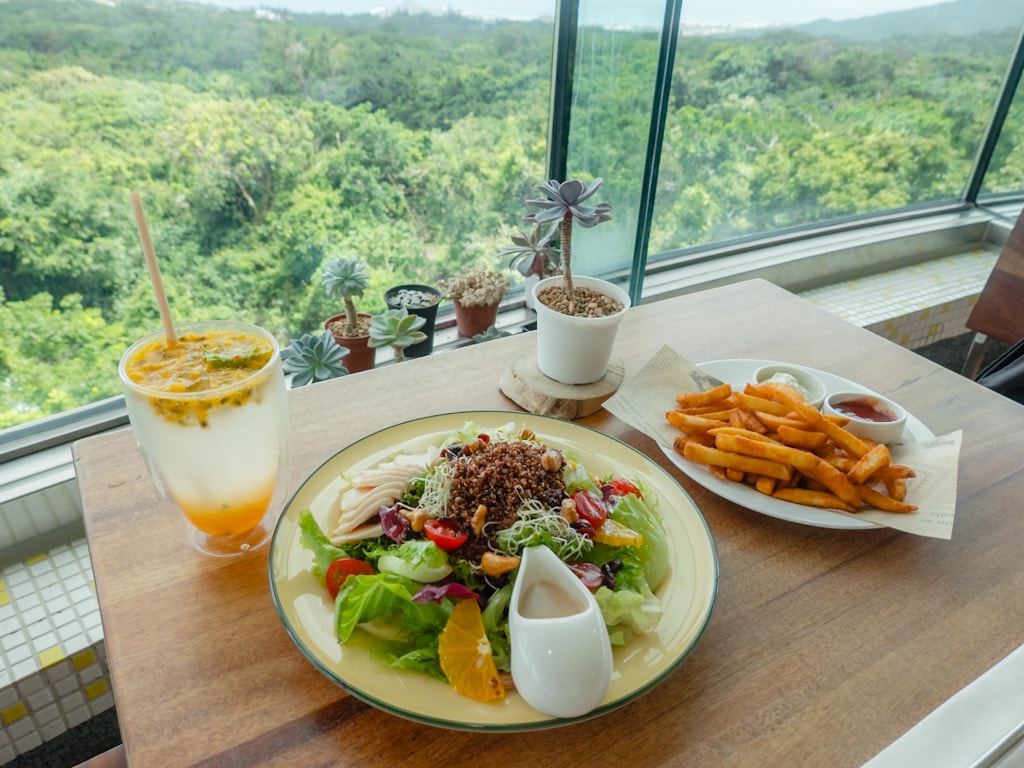 墾丁國家森林遊樂區 | GADUGADU Brunch 景觀餐廳