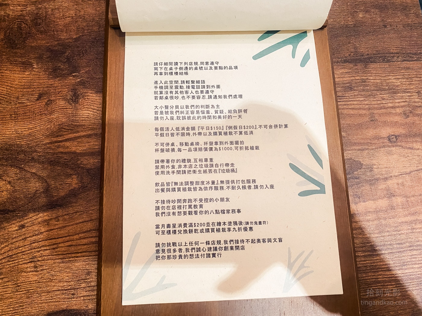 新竹靜謐咖啡館|蕨蕨咖啡,綠植環繞的放鬆空間 - 第17張圖
