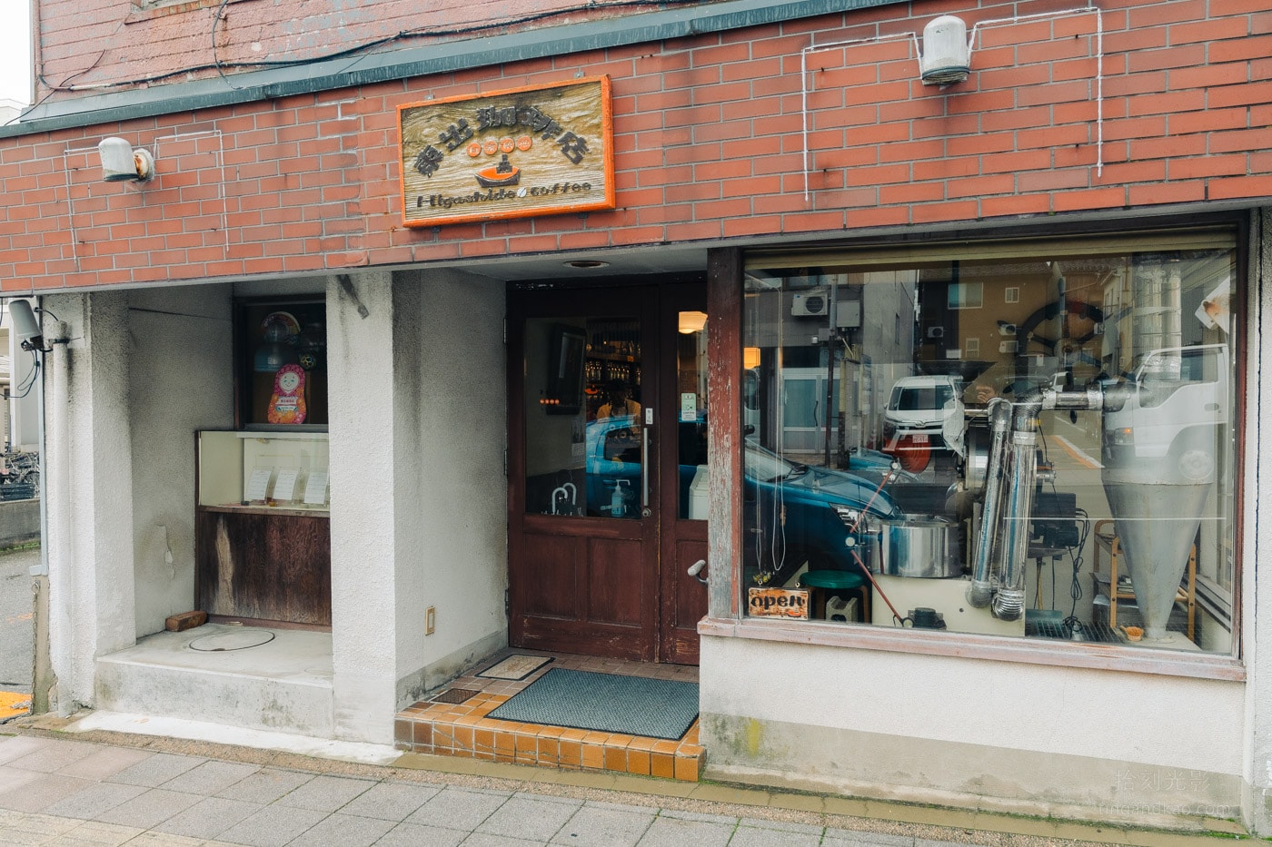金澤咖啡廳｜近江市場旁的昭和復古純喫茶：東出珈琲店