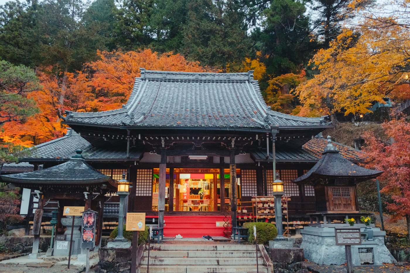 岐阜秘境｜下呂溫泉寺，秋天賞楓最美的地方