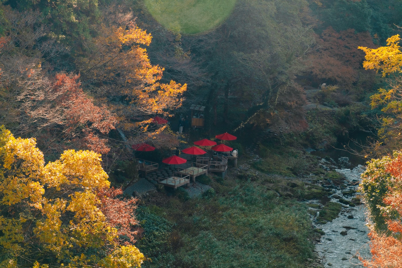 【石川秘境】山中溫泉鶴仙溪河床：四季絕景與川床料理的極致體驗
