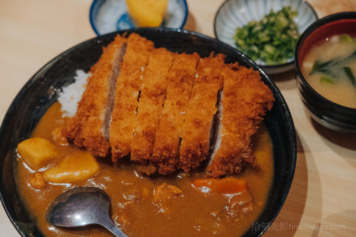 【中壢美食】豚勝鴨川:在地人最愛20年老字號日式餐館 | 必吃炸豬排與烏龍麵 - 第11張圖
