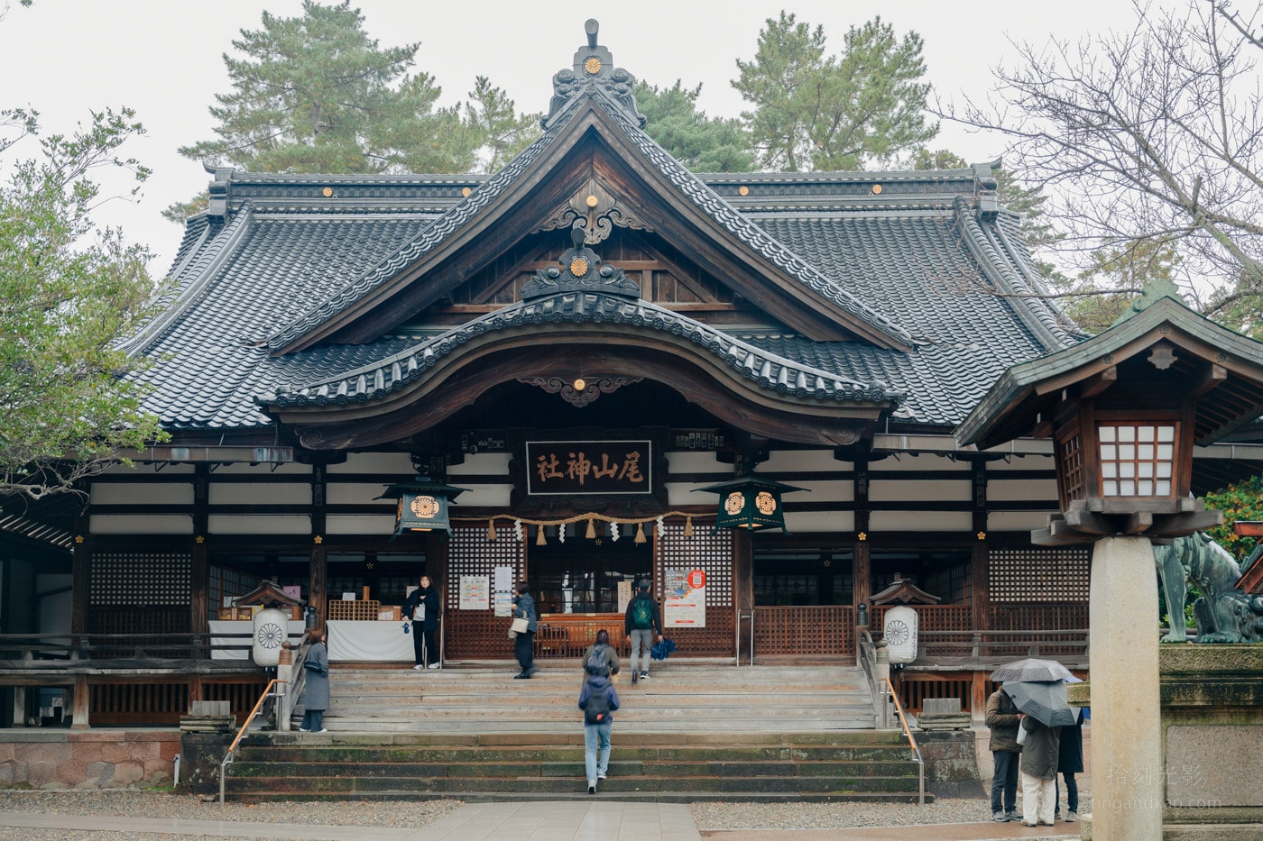 金澤景點｜尾山神社：金澤必訪融合東西風格的歷史名勝