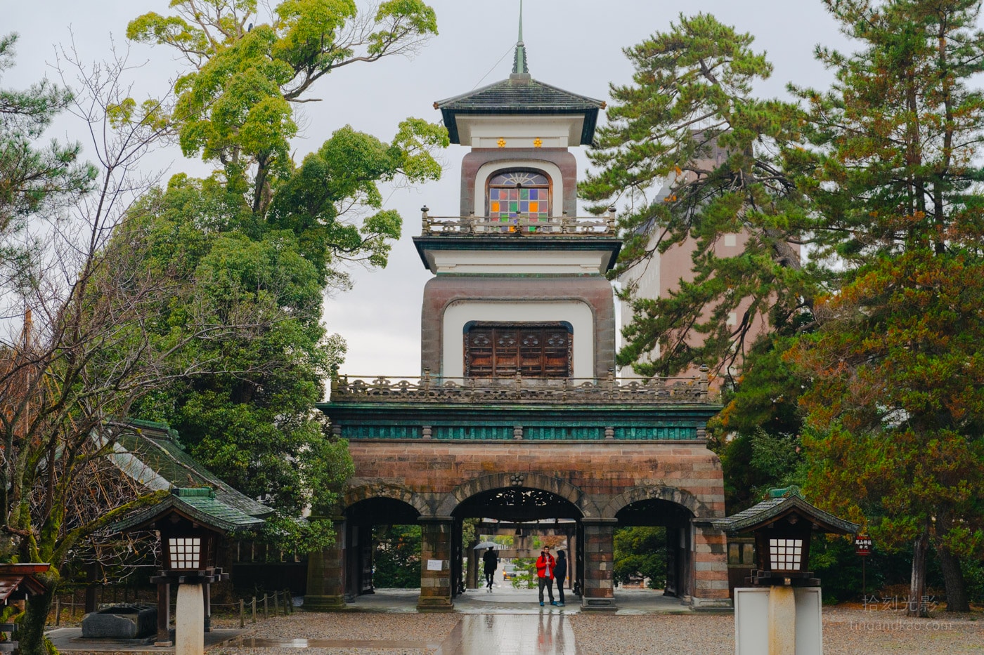 金澤景點｜尾山神社：金澤必訪融合東西風格的歷史名勝
