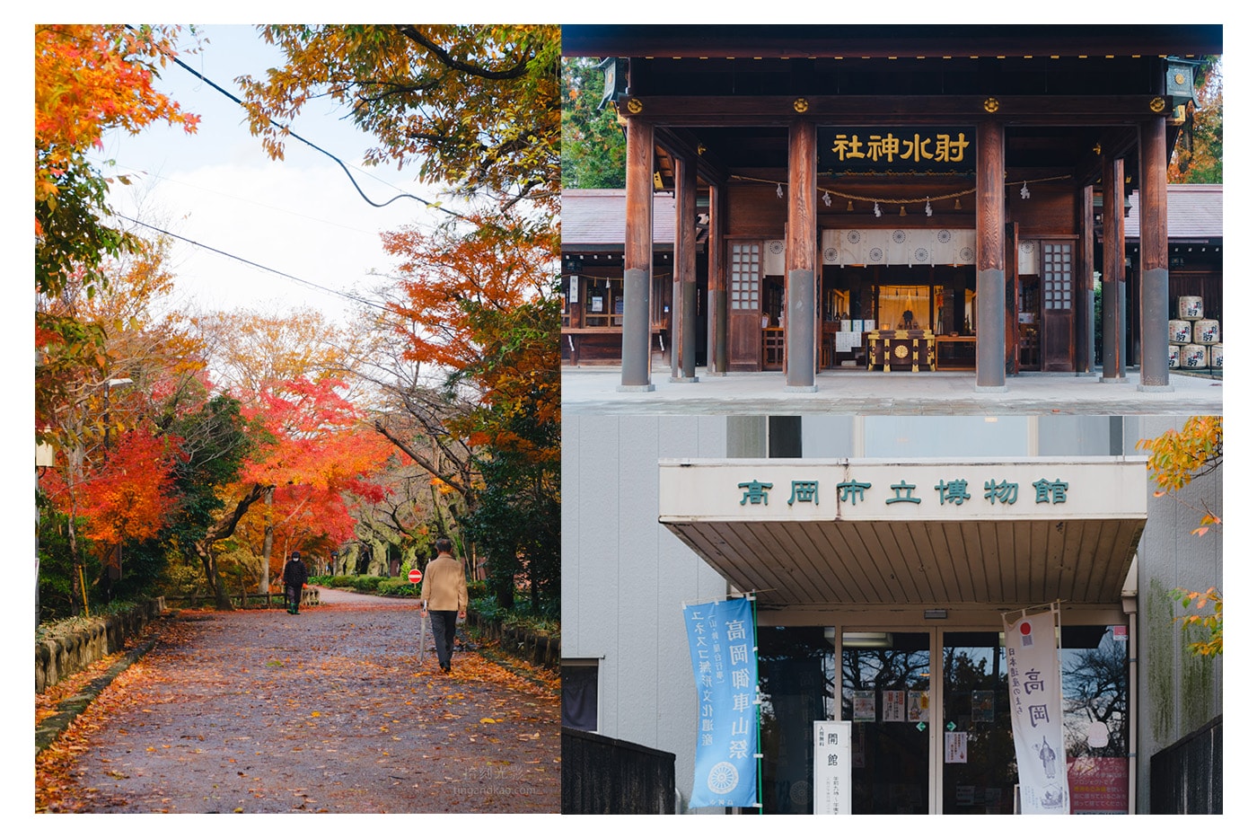 富山高岡景點｜護城河圍繞的高岡古城公園一日遊