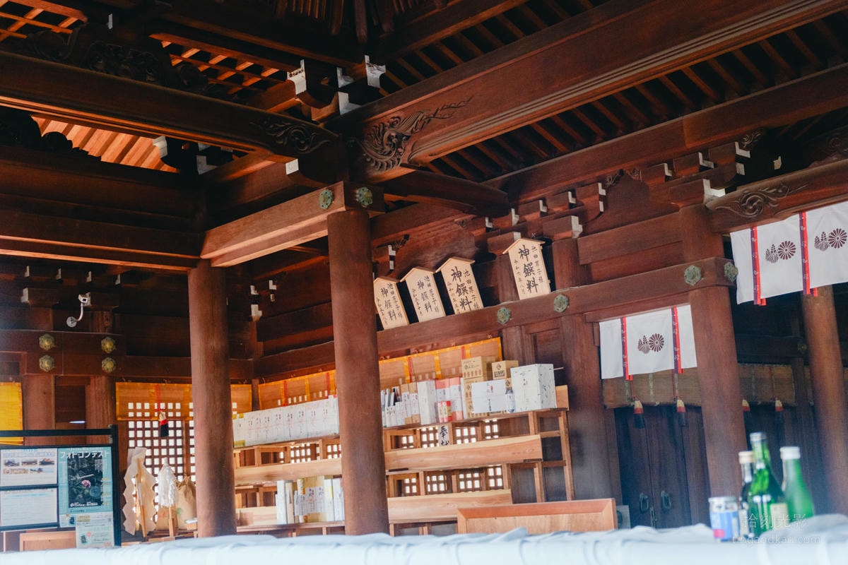 岡山景點|桃太郎詩籤 桃子御守 吉備津彥神社 - 第19張圖