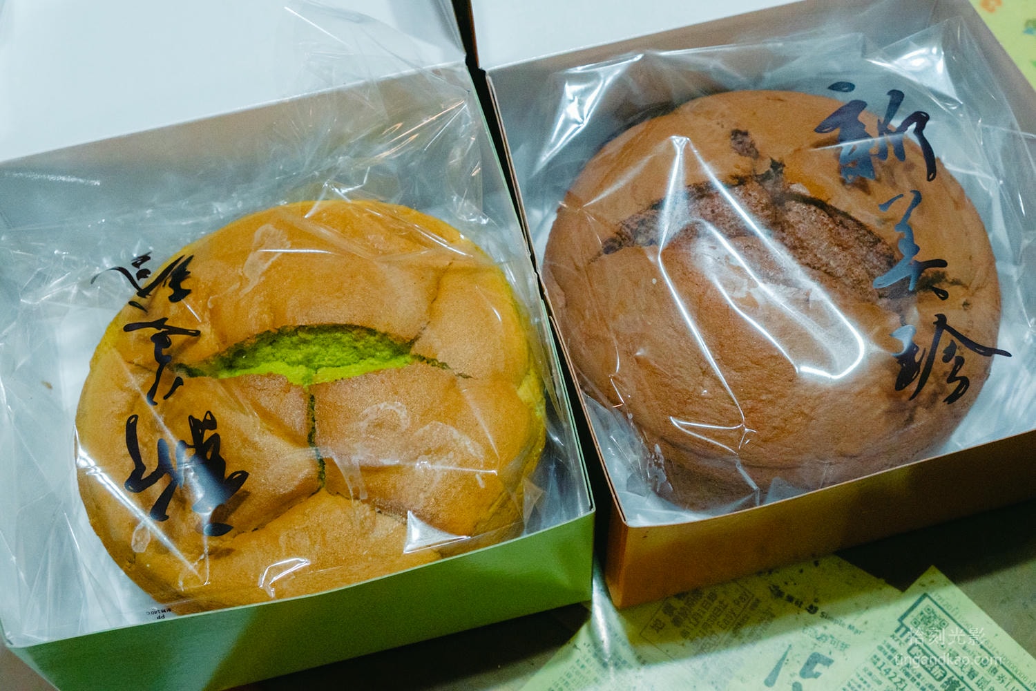 新竹芎林美食|新美珍布丁蛋糕專賣店 - 第8張圖