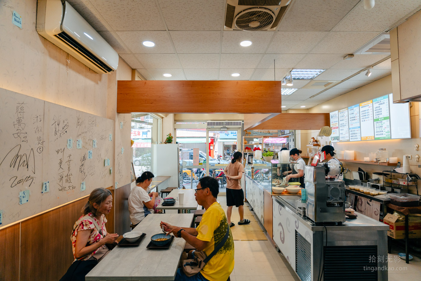 台北延三夜市美食 | 大橋頭新營豆花 古早炭香味 - 第6張圖