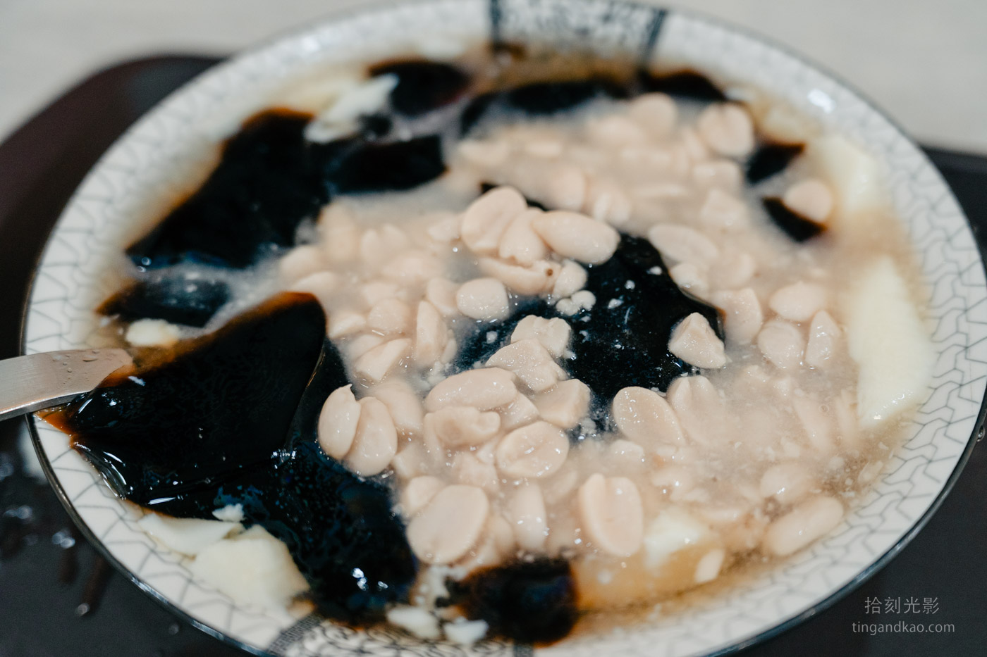 台北延三夜市美食 | 大橋頭新營豆花 古早炭香味 - 第17張圖