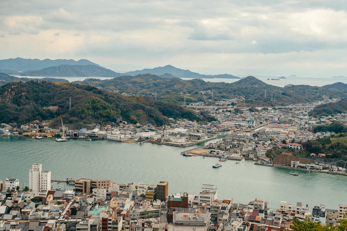 廣島尾道景點 | 尾道千光寺纜車 瀨戶內海盡收眼底 - 第15張圖