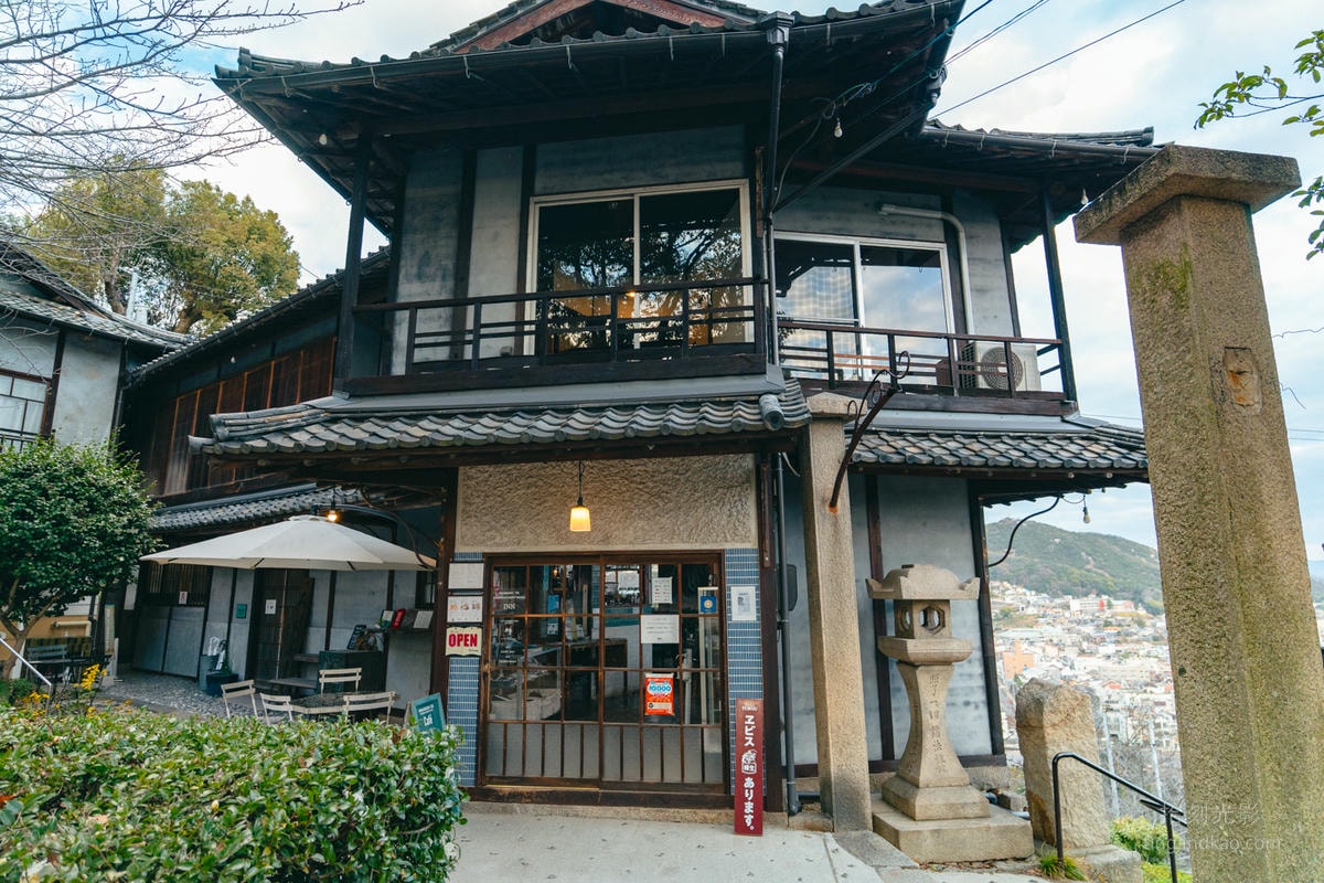 廣島尾道咖啡廳 | 見晴亭 半山腰的古民宅咖啡民宿 - 第3張圖