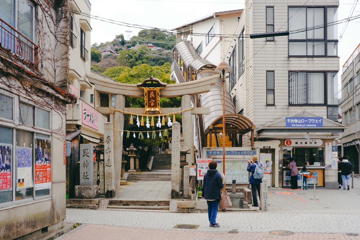 廣島尾道景點 | 尾道千光寺纜車 瀨戶內海盡收眼底 - 第7張圖