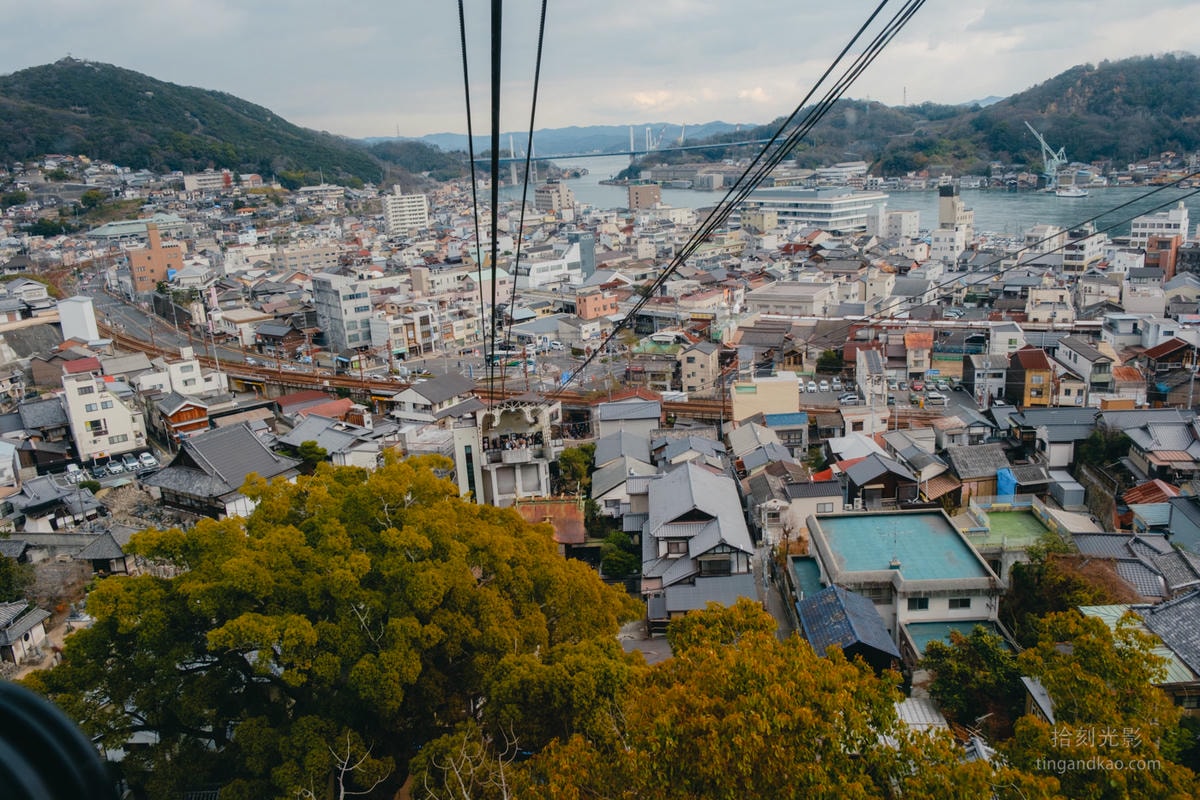Senkoji Mountain Ropeway