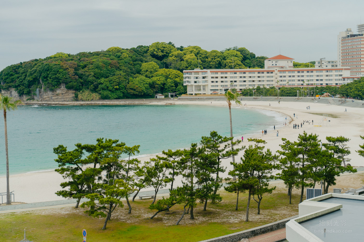 白濱住宿|沙灘旁海景溫泉飯店 三樂莊 免費接駁車 - 第1張圖
