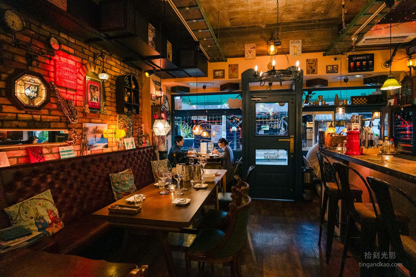 白濱銀座通 | 歐洲風情異國餐廳 BLUE BAR & RESTAURANT - 第3張圖