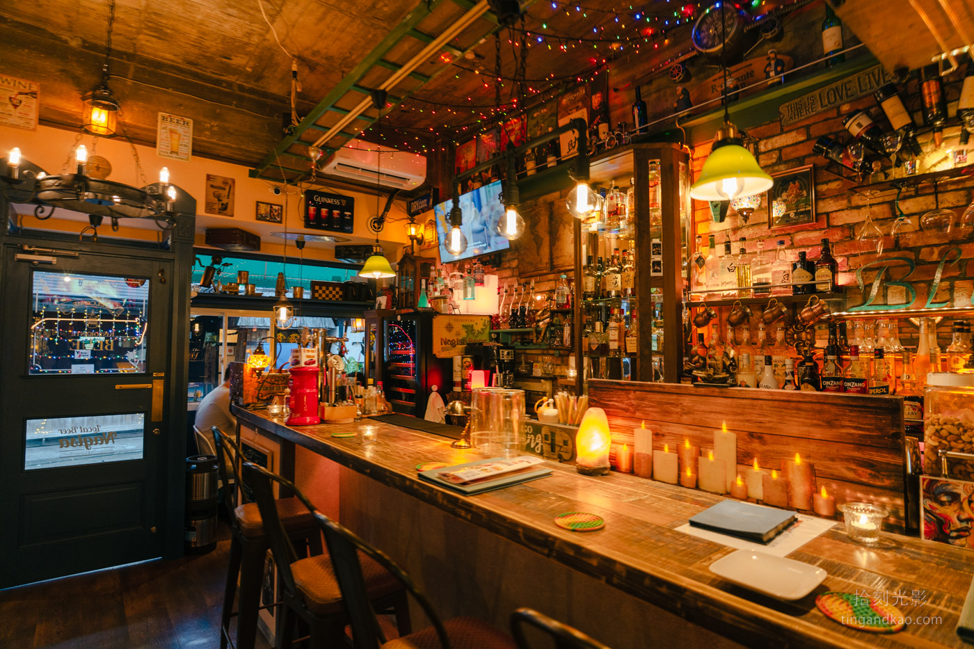 白濱銀座通 | 歐洲風情異國餐廳 BLUE BAR & RESTAURANT - 第1張圖