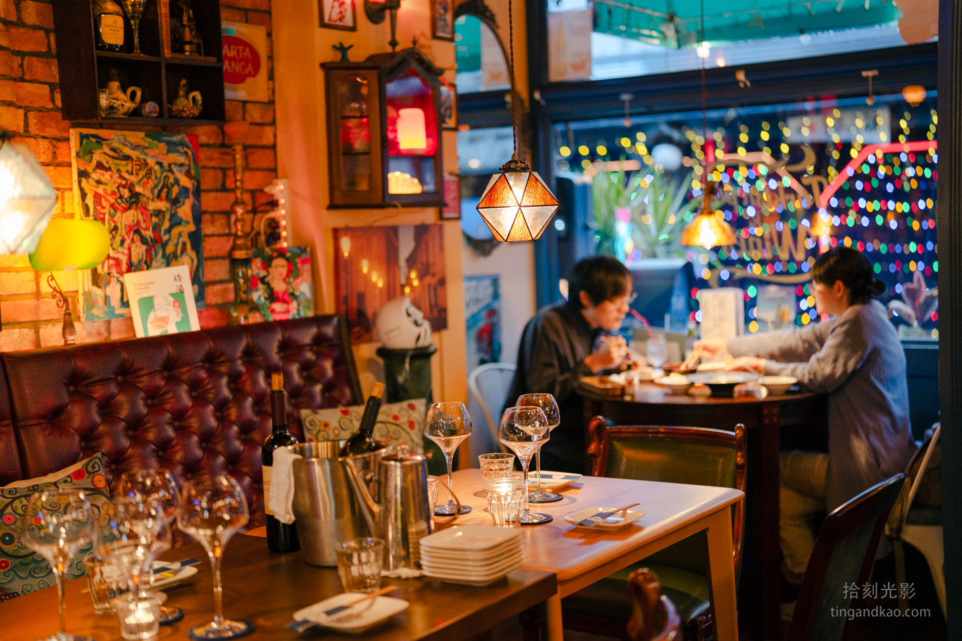 白濱銀座通 | 歐洲風情異國餐廳 BLUE BAR & RESTAURANT - 第5張圖