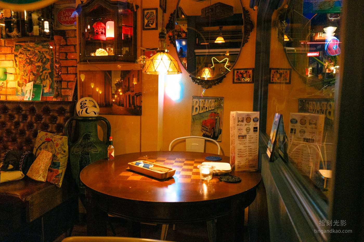 白濱銀座通 | 歐洲風情異國餐廳 BLUE BAR & RESTAURANT - 第9張圖
