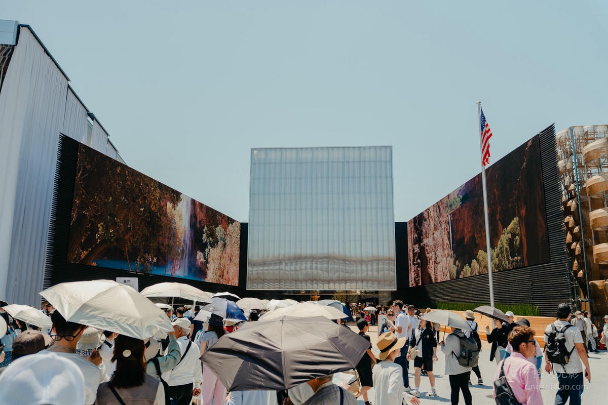 大阪萬博 | 美國館 USA Pavilion - 第2張圖