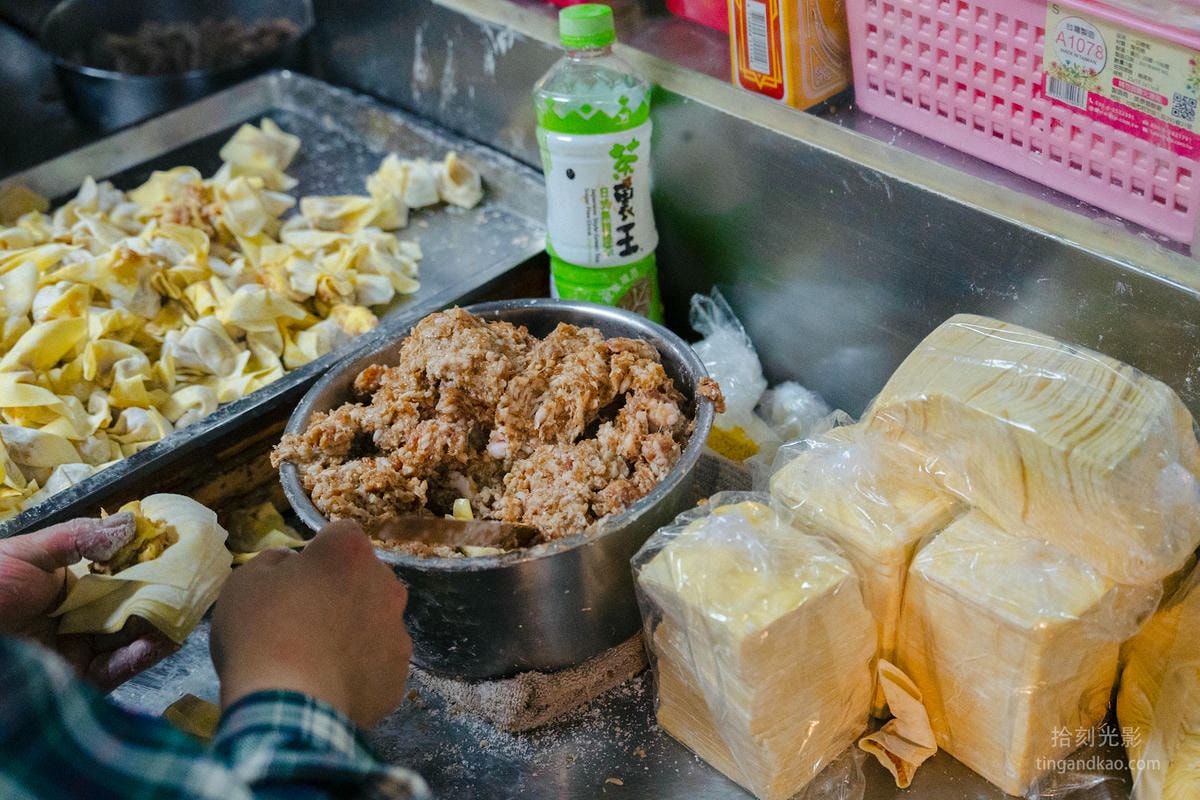 新竹美食 | 老陳家中央市場糯米水餃 - 第5張圖