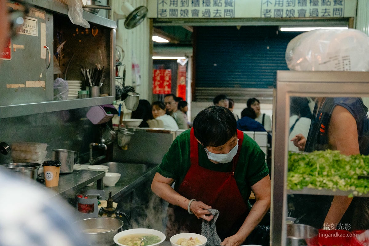 新竹美食 | 老陳家中央市場糯米水餃 - 第8張圖