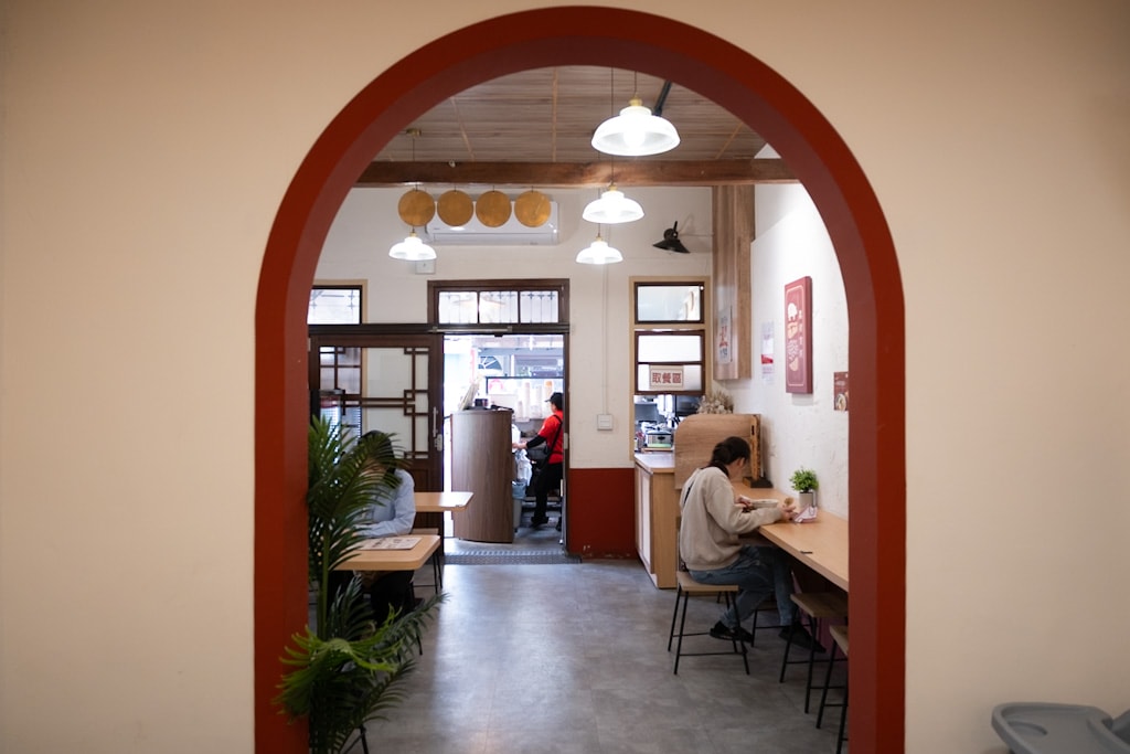 雲林美食|鄧肉圓中山分店,文青風格傳統肉圓店推薦 - 第8張圖