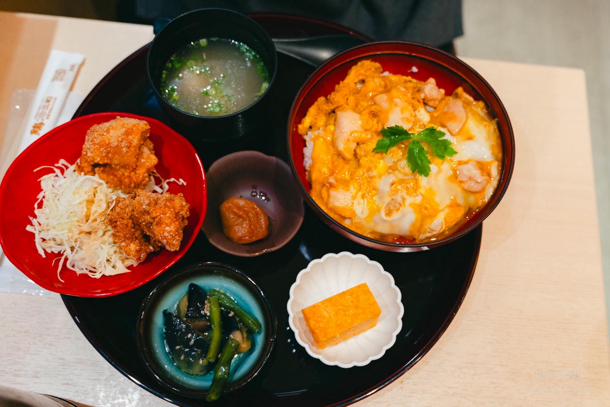 岡山車站美食 | 雞三和 親子丼與唐揚定食專門店 - 第10張圖