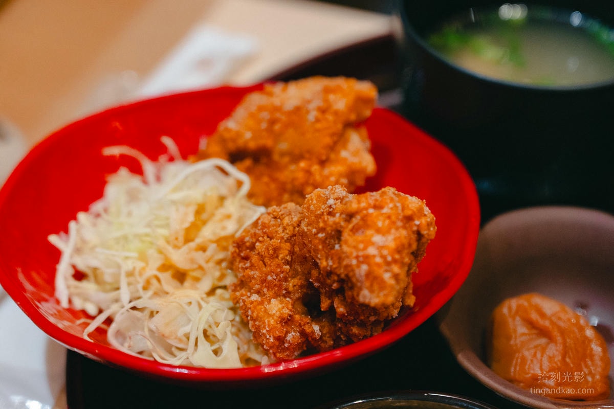 岡山車站美食 | 雞三和 親子丼與唐揚定食專門店 - 第11張圖